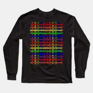 Rainbow Thatch Long Sleeve T-Shirt